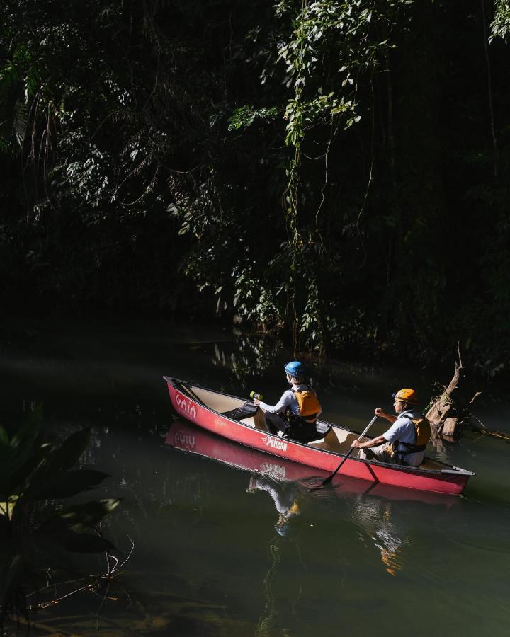 Gaia Riverlodge Unitedville 外观 照片
