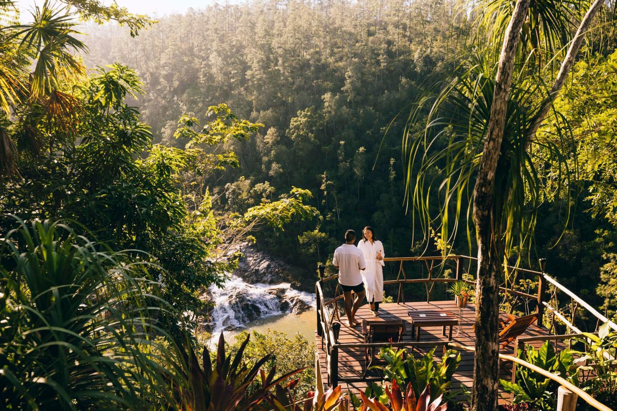 Gaia Riverlodge Unitedville 外观 照片