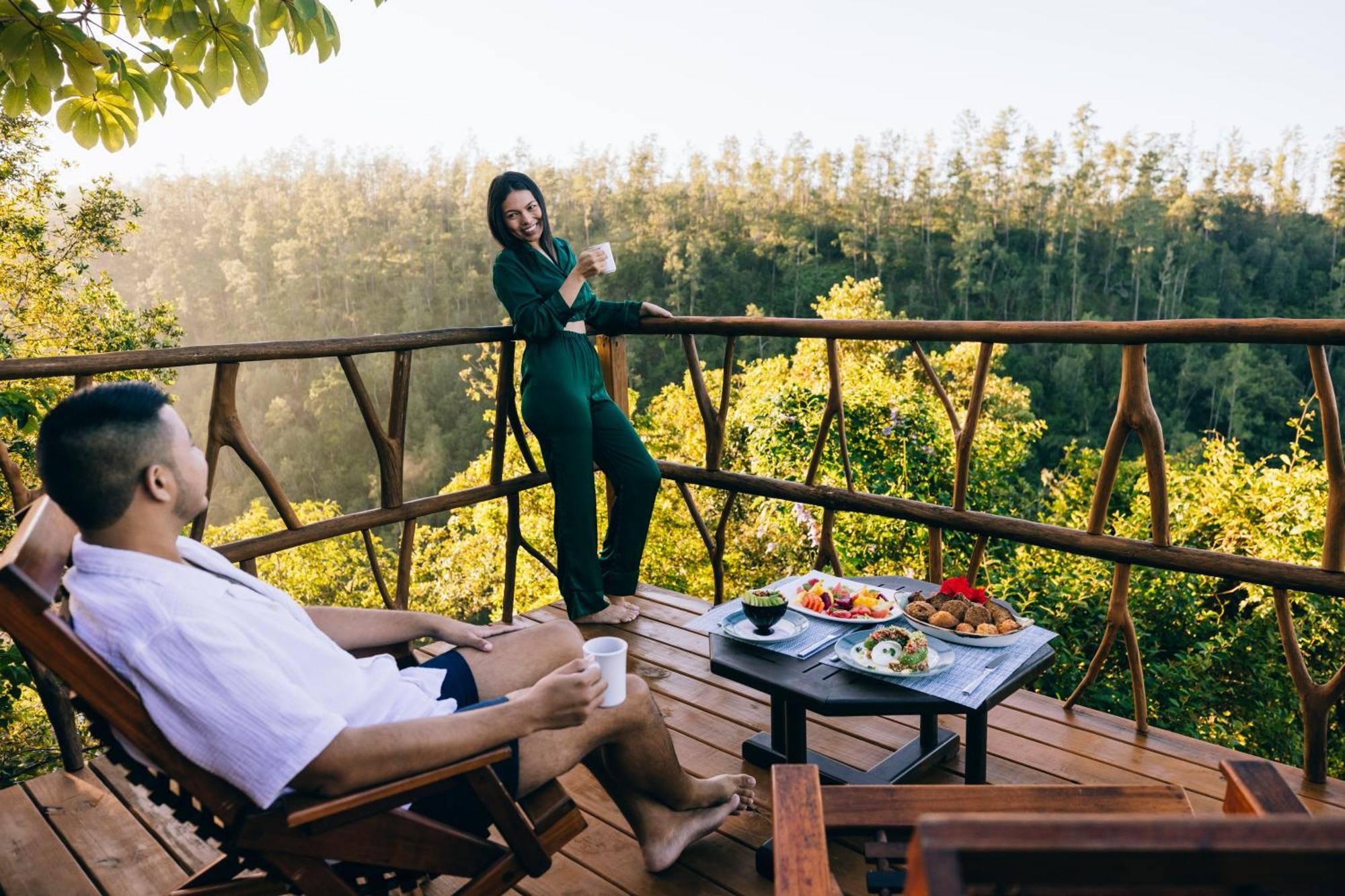 Gaia Riverlodge Unitedville 外观 照片