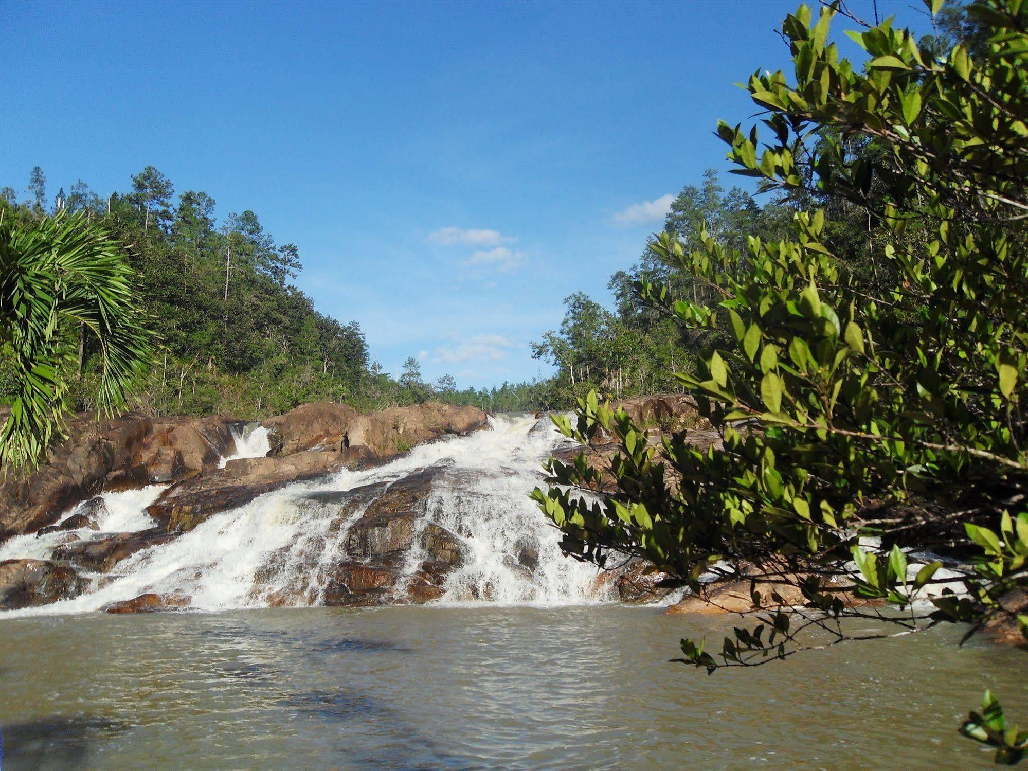 Gaia Riverlodge Unitedville 外观 照片