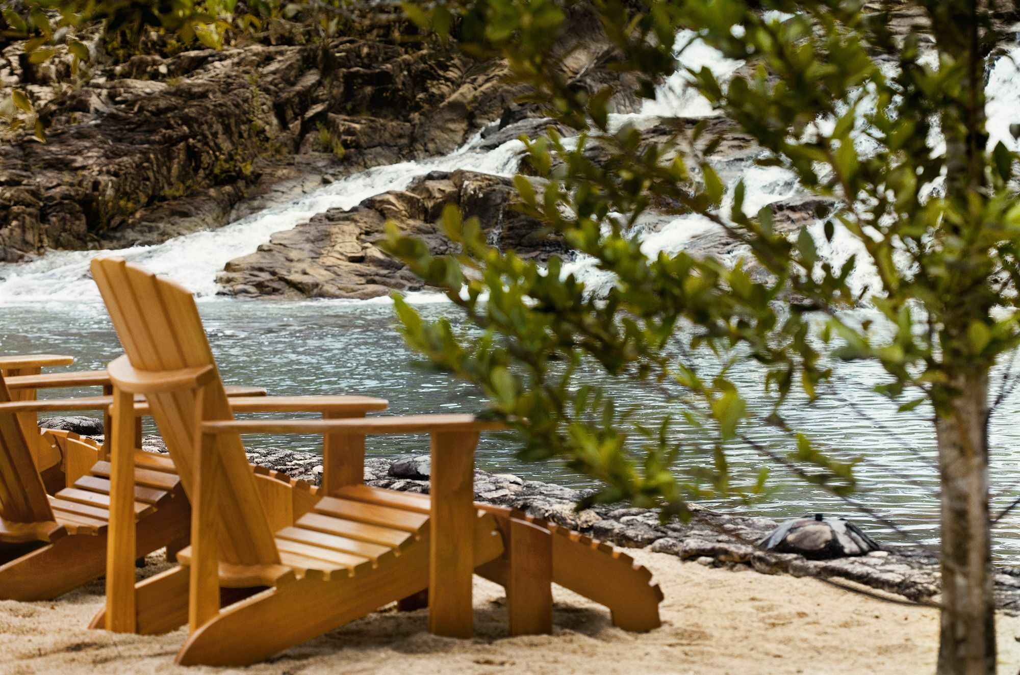 Gaia Riverlodge Unitedville 外观 照片